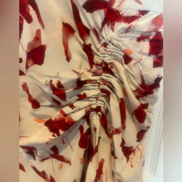 IRO Carta silk Mini Dress NWT - Picture 11 of 16